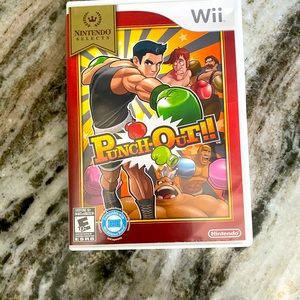 Punch out Wii